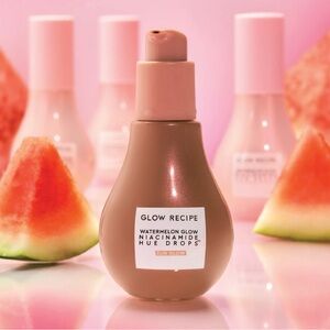 GLOW RECIPE WATERMELON GLOW NIACINAMIDE
HUE DROPS, SUN GLOW, NEW
